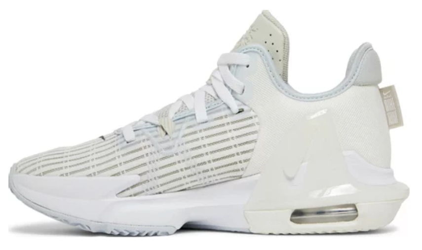 Nike LeBron Witness 6 Summit White Metallic Pewter