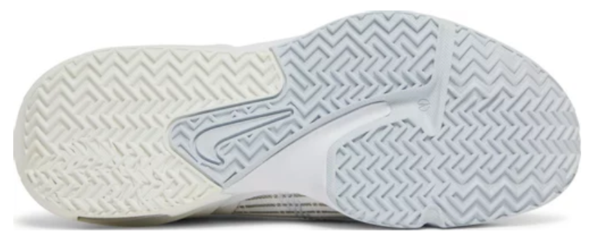 Nike LeBron Witness 6 Summit White Metallic Pewter