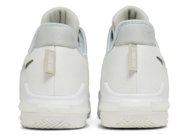 Nike LeBron Witness 6 Summit White Metallic Pewter