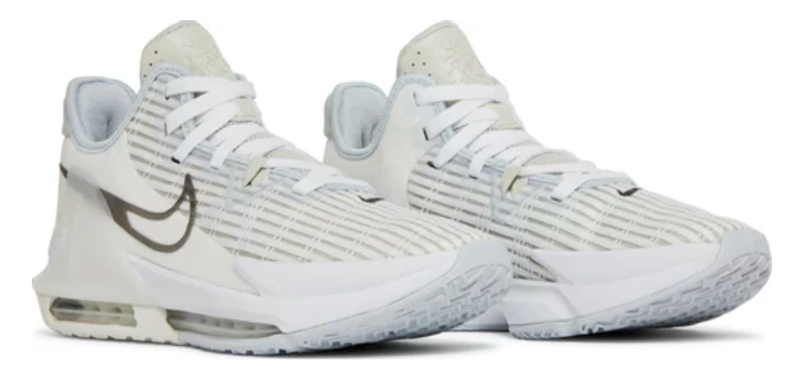 Nike LeBron Witness 6 Summit White Metallic Pewter