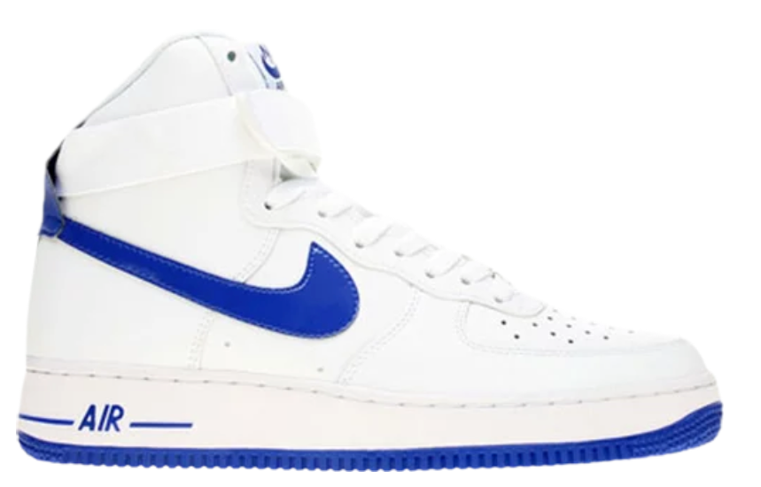Air Force 1 High '07 'White Hyper Blue'