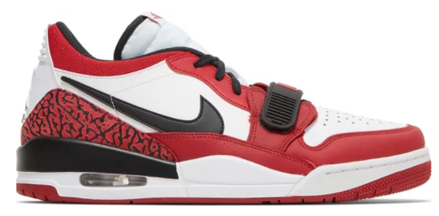 Air Jordan Legacy 312 Low Chicago Red