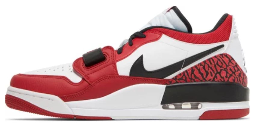 Air Jordan Legacy 312 Low Chicago Red
