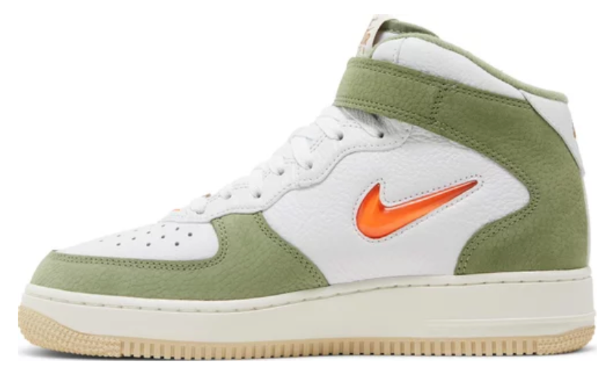 Nike Air Force 1 Mid QS Jewel Oil Green