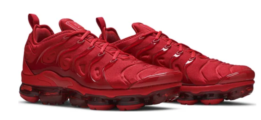 Nike Air VaporMax Plus Triple Red