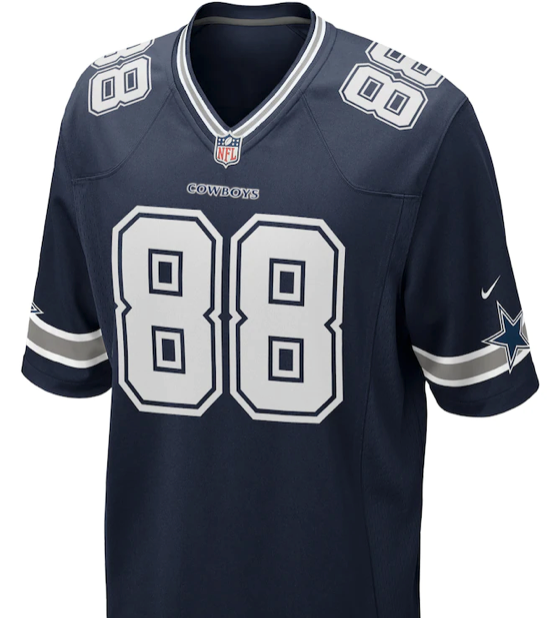 CeeDee Lamb #88 Dallas Blue