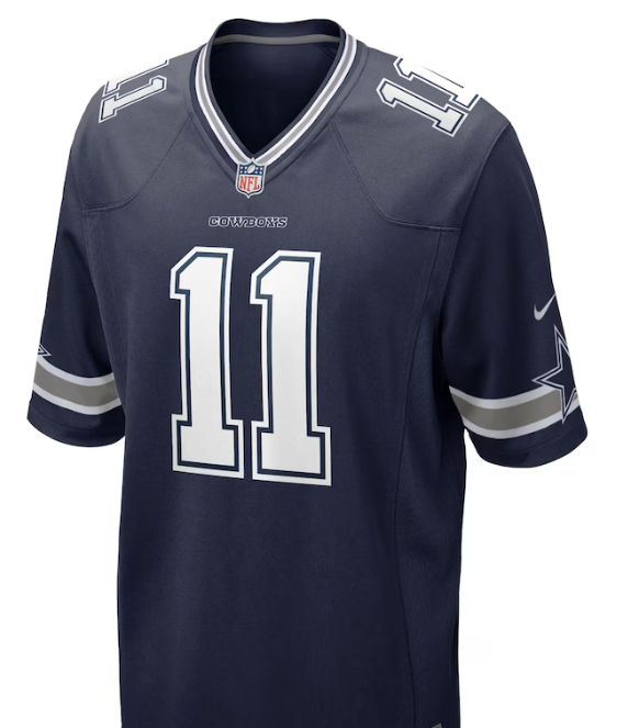 Micah Parsons #11 Dallas Cowboys Blue