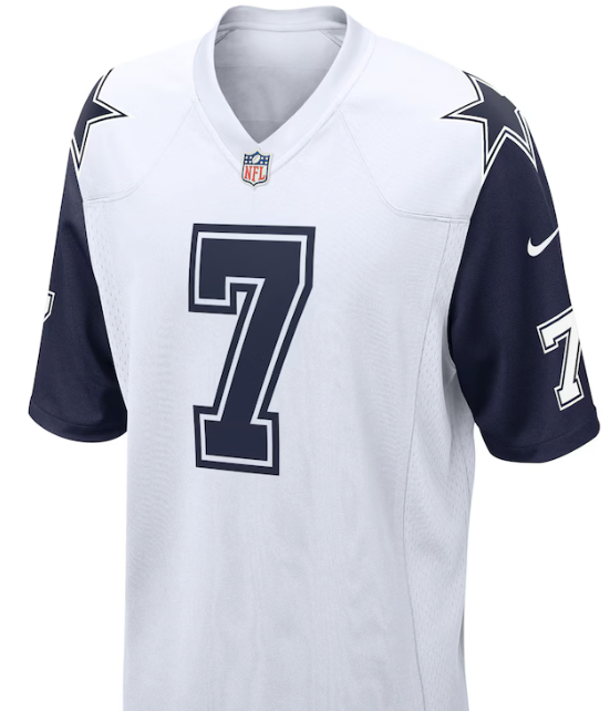 Trevon Diggs #7 Dallas Cowboy Blue 3XL