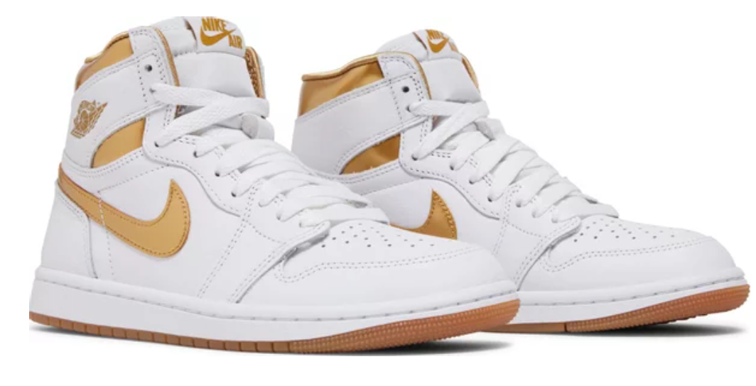 Wmns Air Jordan 1 Retro High OG 'Metallic Gold'