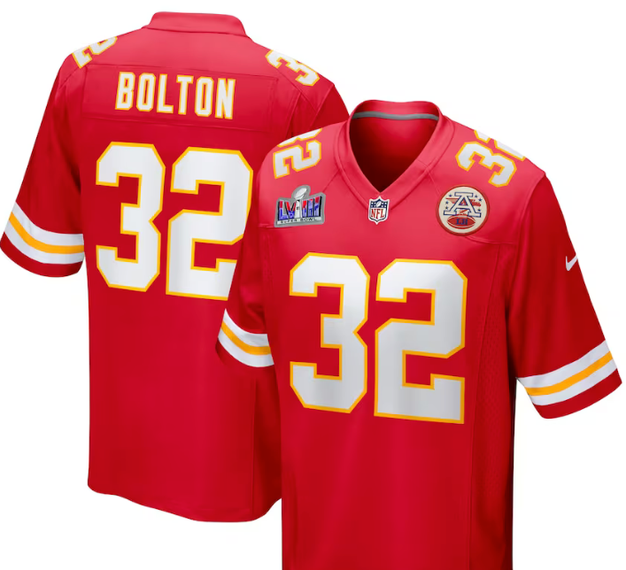 Nick Bolton #32 Kansas City Chiefs Red