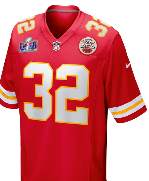 Nick Bolton #32 Kansas City Chiefs Red