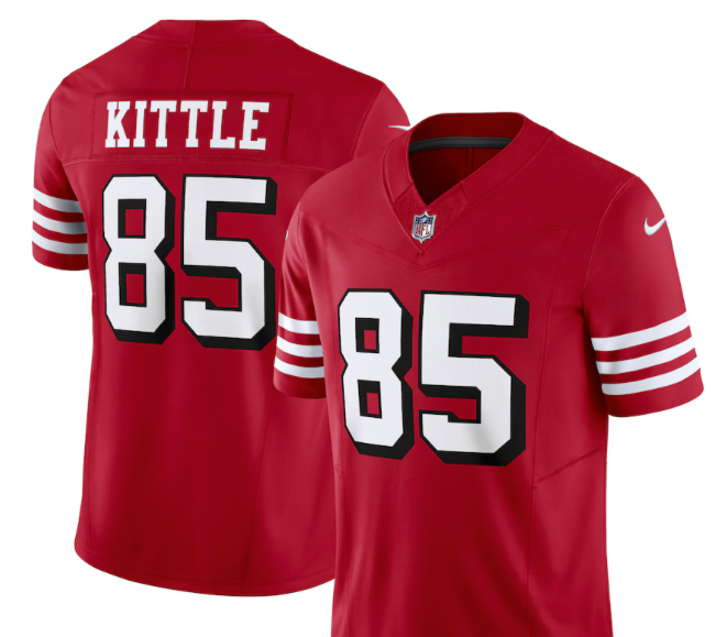 George Kittle #85 49ers Red