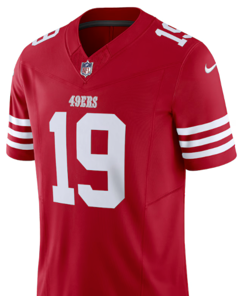 Deebo Sammuels #19 49ers Red