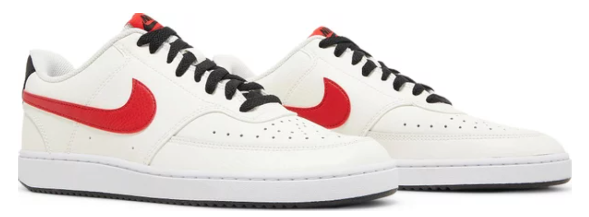 Nike Court Vision Low ‘Sail University Red’