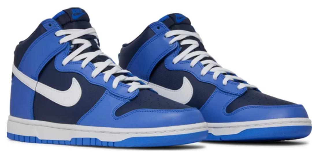 Nike Dunk High Obsidian