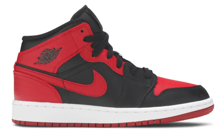 Air Jordan 1 Mid Banned 2020