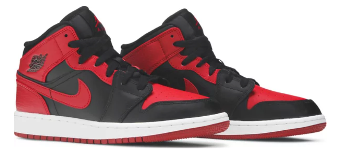 Air Jordan 1 Mid Banned 2020