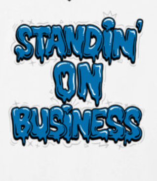 Standing on Business Military Blue 4's Collection