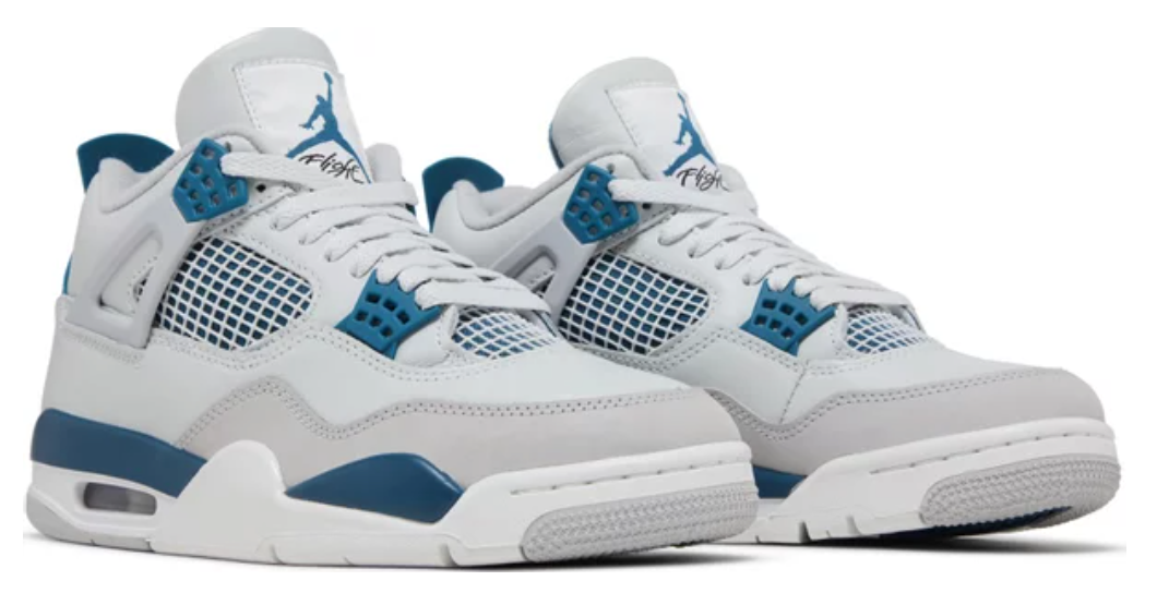 Air Jordan 4 Retro 'Military Blue' 2024