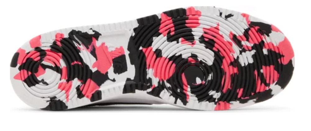 Wmns Court Vision Low 'White Multi Swoosh'