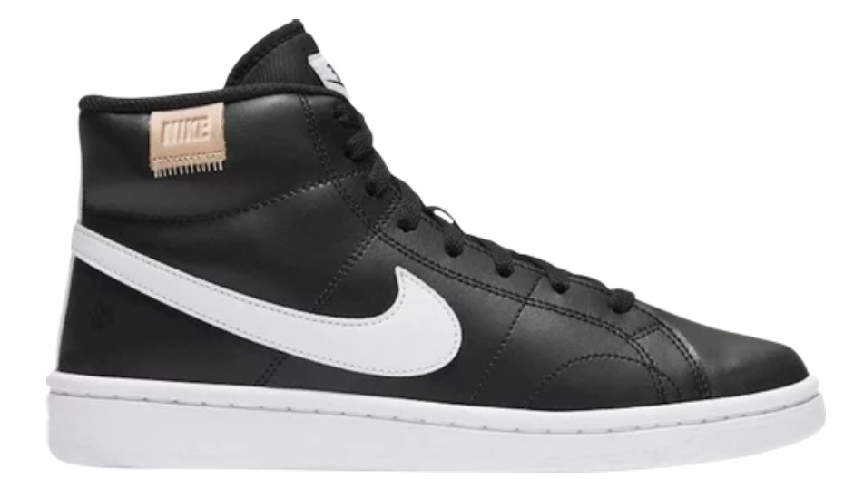 Wmns Court Royale 2 Mid 'Black White'