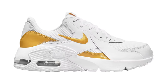 Wmns Air Max Excee 'White University Gold