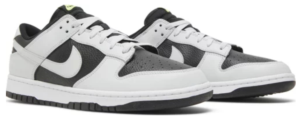 Dunk Low 'Reverse Panda Neon'