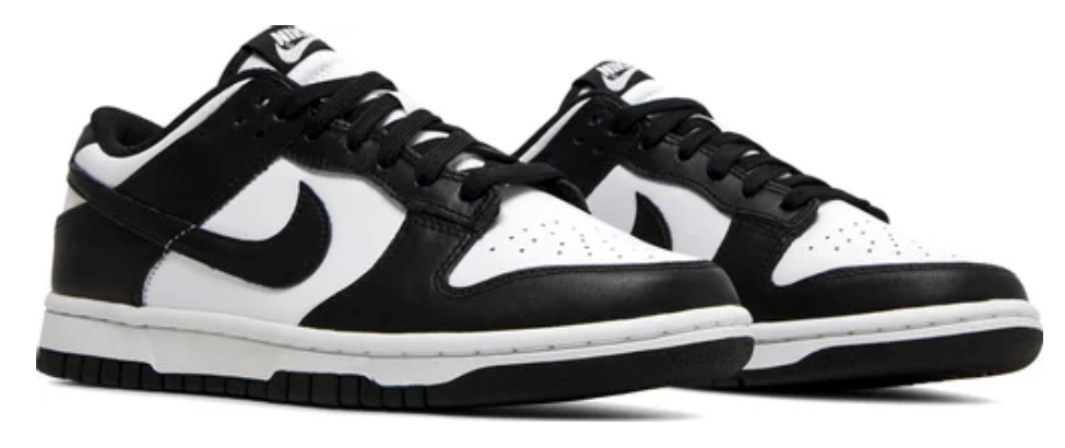 Wmns Dunk Low 'Black White' Pandas