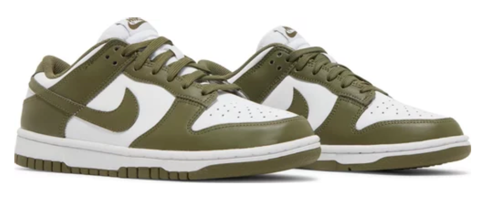 Wmns Dunk Low 'Medium Olive'