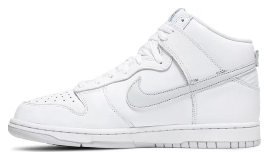 Dunk High SP 'Pure Platinum'
