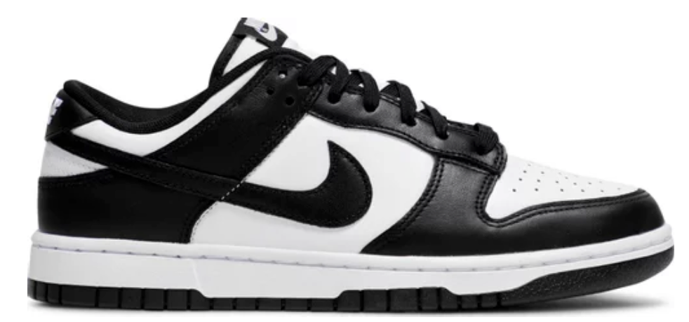 Dunk Low 'Black White'