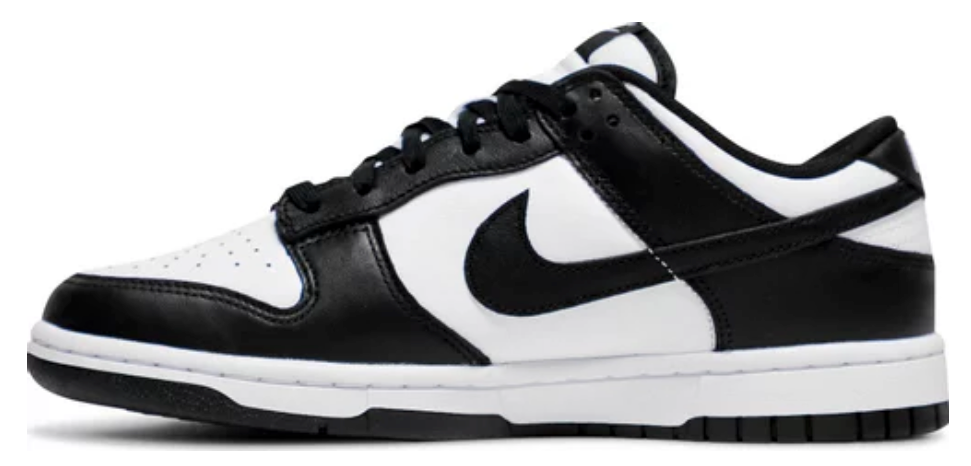 Dunk Low 'Black White'