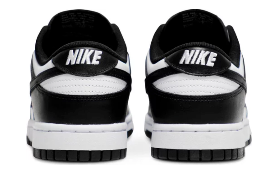 Dunk Low 'Black White'