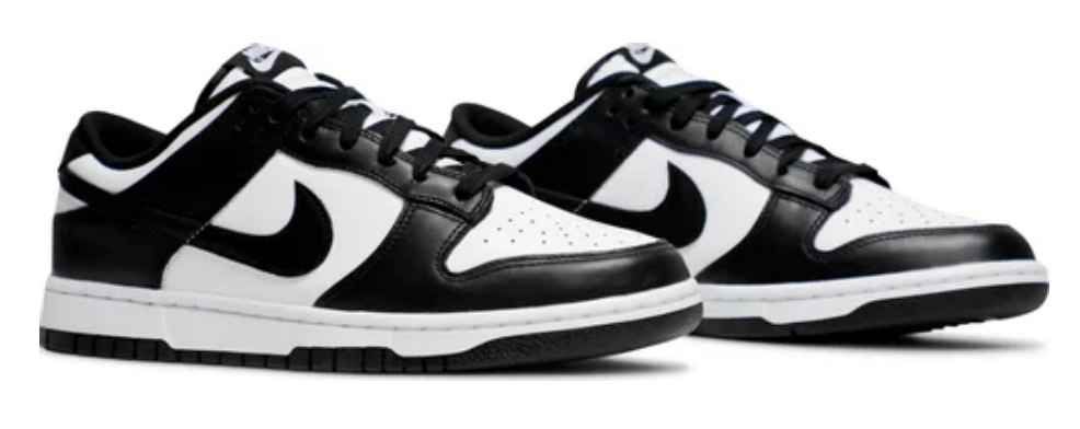 Dunk Low 'Black White'
