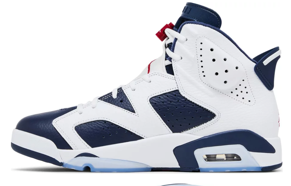 Air Jordan 6 Retro 'Olympic' 2024