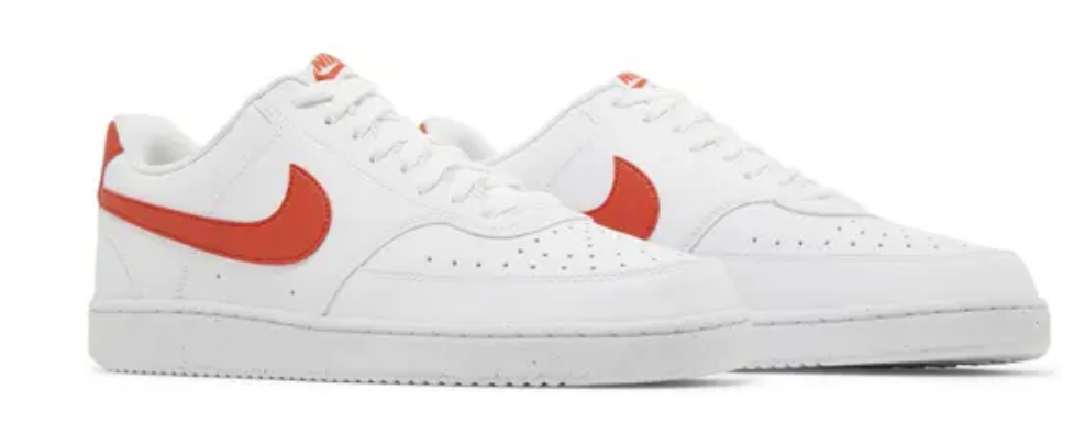 Court Vision Low Next Nature 'White Picante Red'