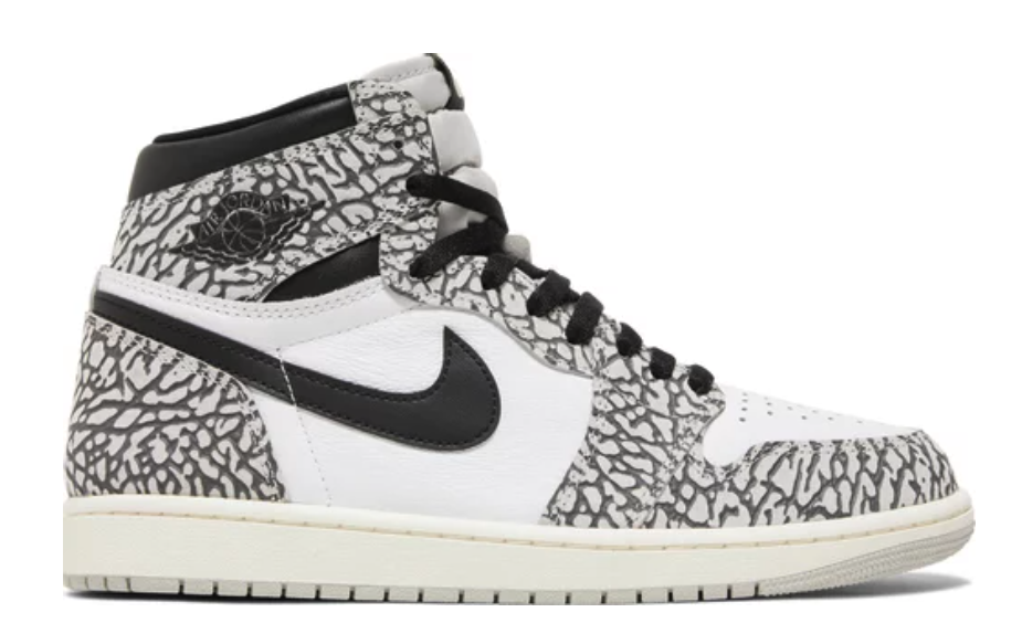 Air Jordan 1 Retro High OG 'White Cement'