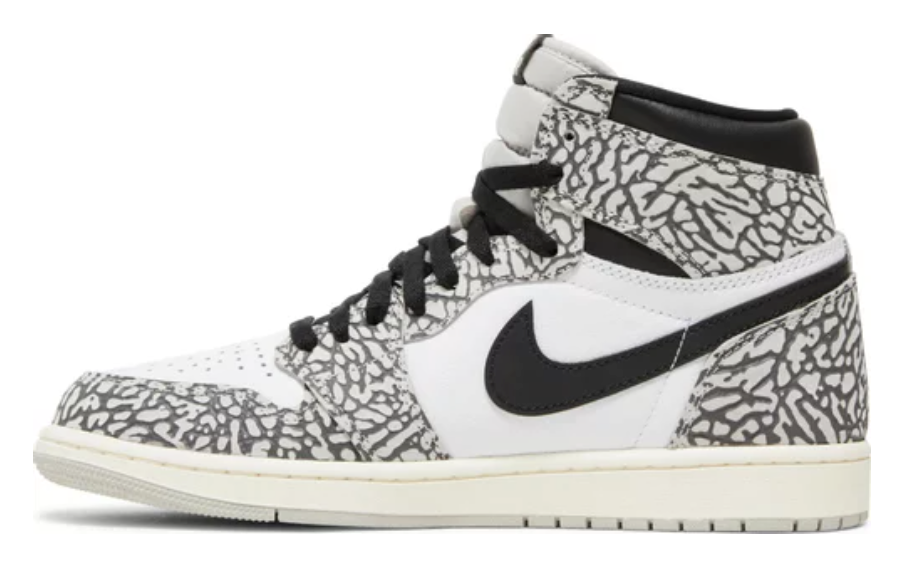 Air Jordan 1 Retro High OG 'White Cement'