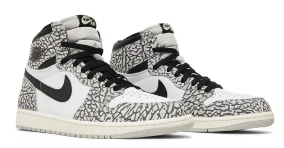 Air Jordan 1 Retro High OG 'White Cement'