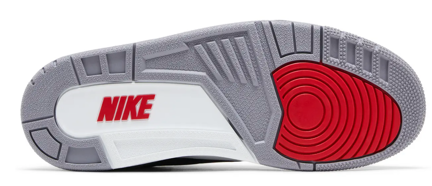 Air Jordan 3 Retro OG 'Black Cement' 2024