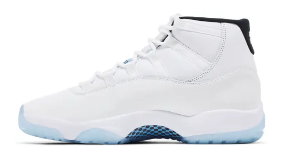 Air Jordan 11 Retro 'Columbia / Legend Blue' 2024