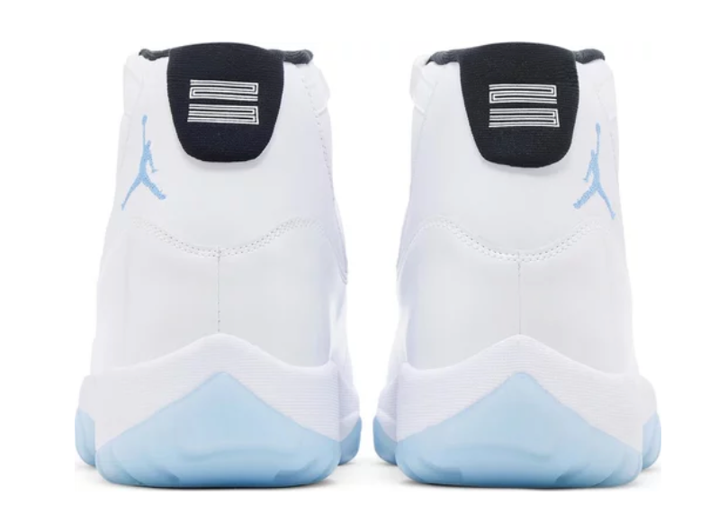 Air Jordan 11 Retro 'Columbia / Legend Blue' 2024