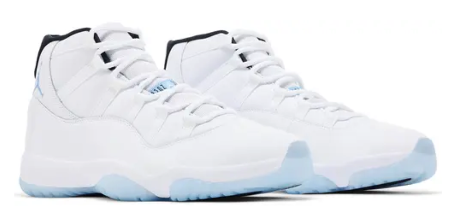 Air Jordan 11 Retro 'Columbia / Legend Blue' 2024