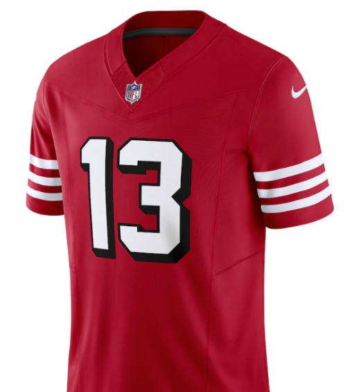 Brock Purdy #13 49ers Red