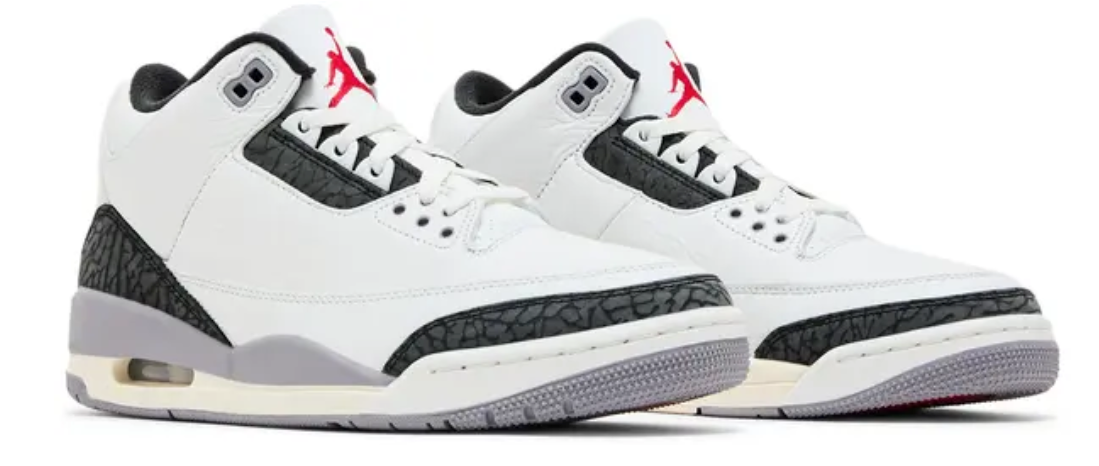 Air Jordan 3 Retro 'Cement Grey'