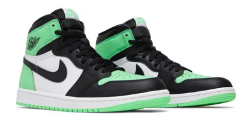 Air Jordan 1 Retro High OG 'Green Glow'