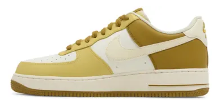 Nike Air Force 1 Low '07 Bronzine Saturn Gold (Black Box)