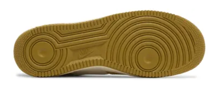 Nike Air Force 1 Low '07 Bronzine Saturn Gold (Black Box)