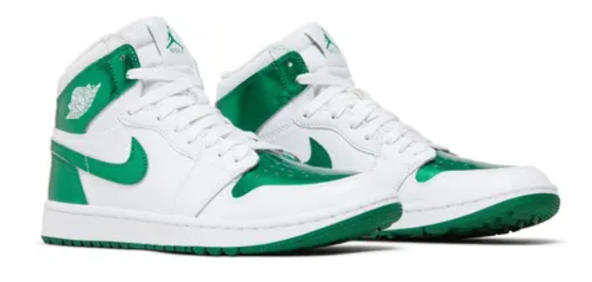 Air Jordan 1 High Golf 'Pine Green'