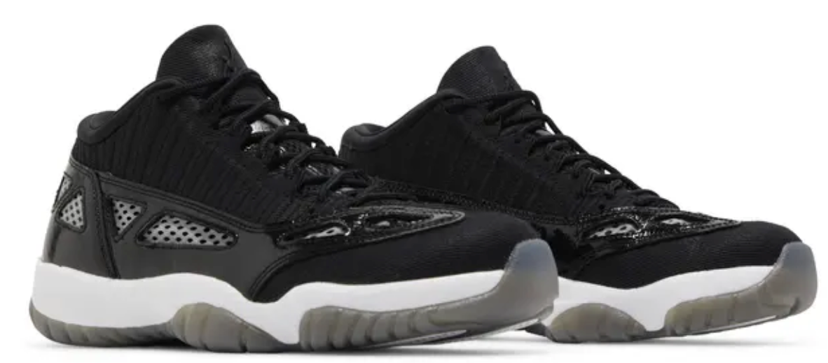 Air Jordan 11 Retro Low IE (Black Box)